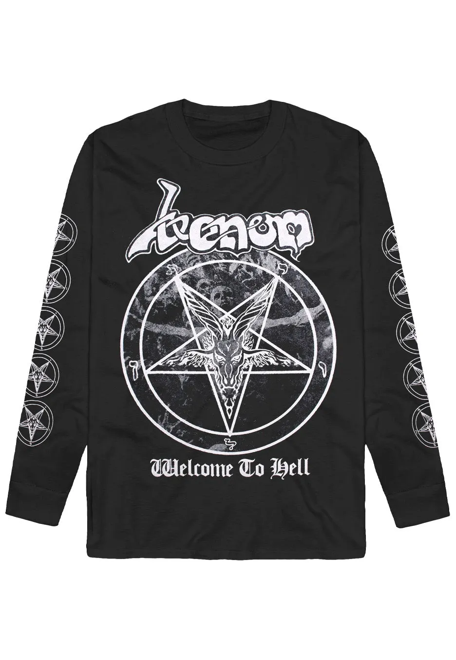 venom-welcome-to-hell-longsleeve-noir-homme image 1
