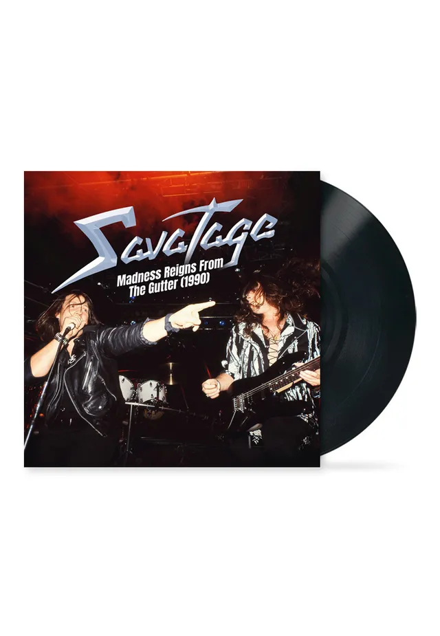 savatage-madness-reigns-from-the-gutter-triple-vinyle-metal image 1