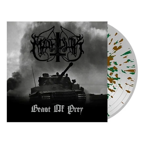 marduk-beast-of-prey-vinyle-lp-transparent-vert-marron image 1