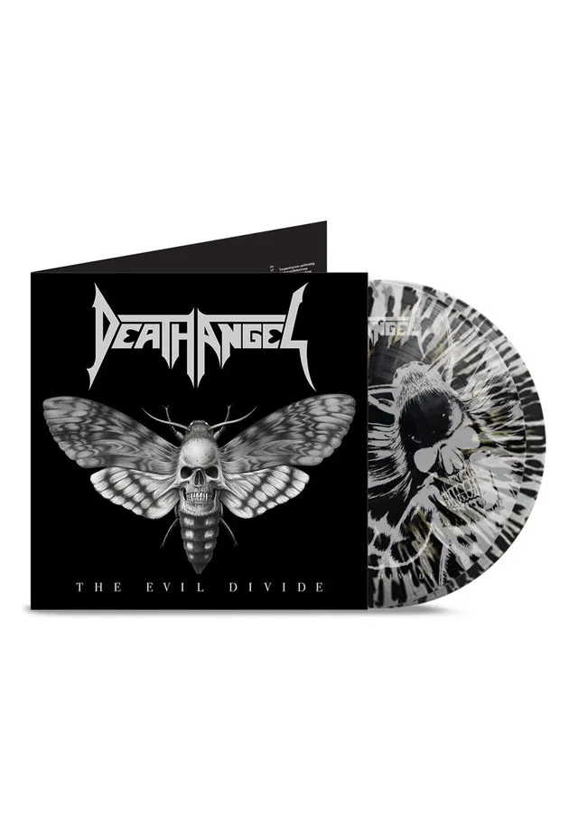 death-angel-the-evil-divide-10th-anniversary-double-vinyle-splatter image 1