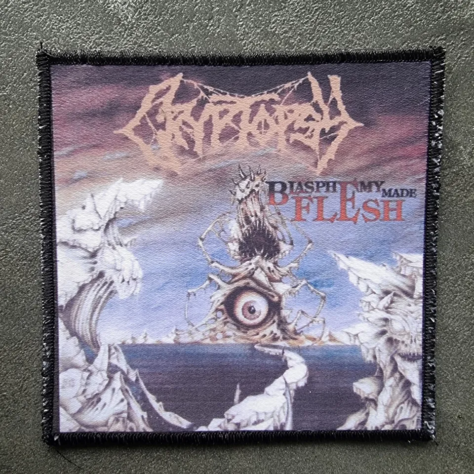 cryptopsy-blasphemy-made-flesh-patch-cusson-petit image 1