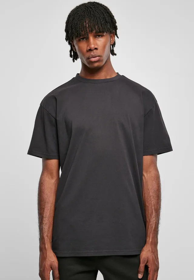 urban-classics-heavy-oversized-t-shirt-noir-garment-dye image 1
