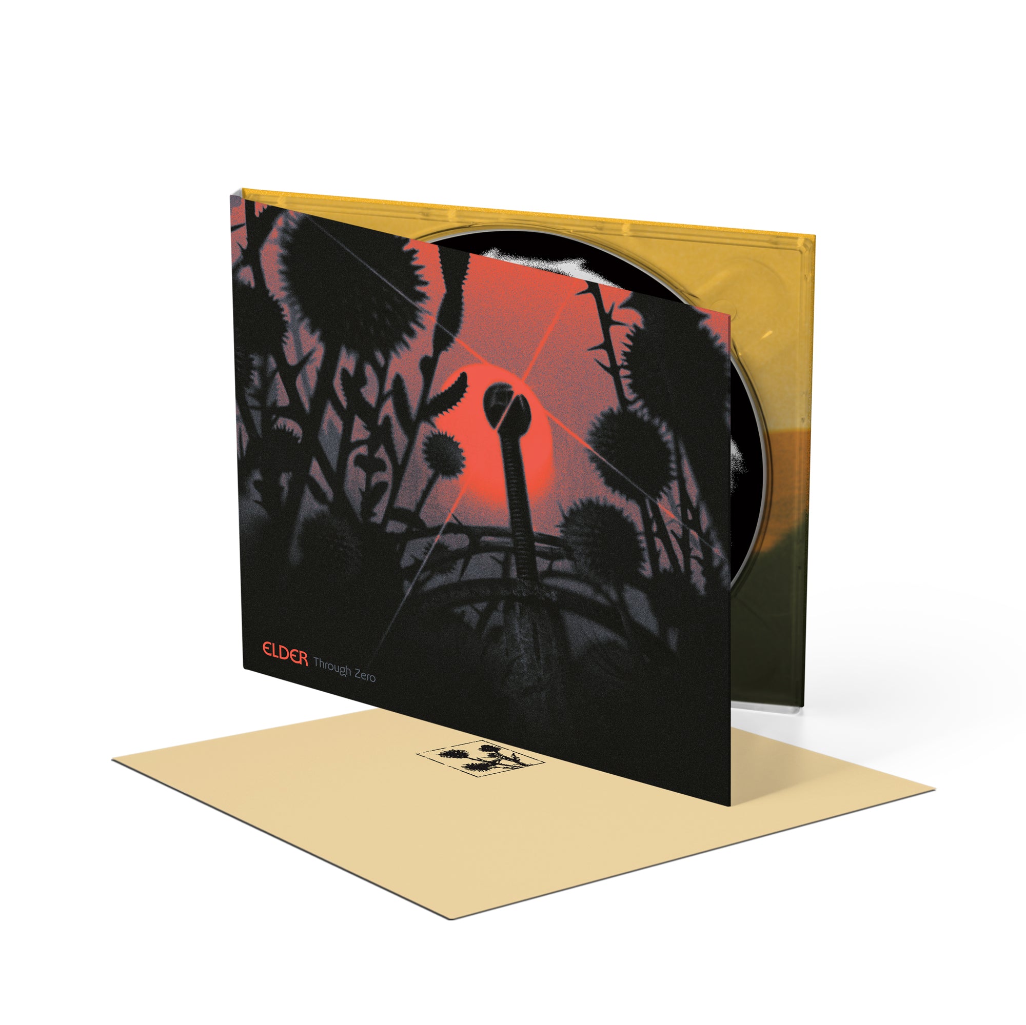 elder-through-zero-cd-digipak-cassette-rouge-heavy-psych image 1