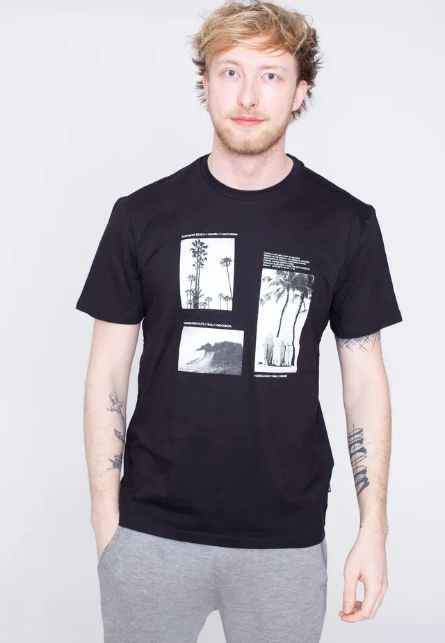 only-sons-ivey-black-t-shirt-homme-noir-taille-l image 1