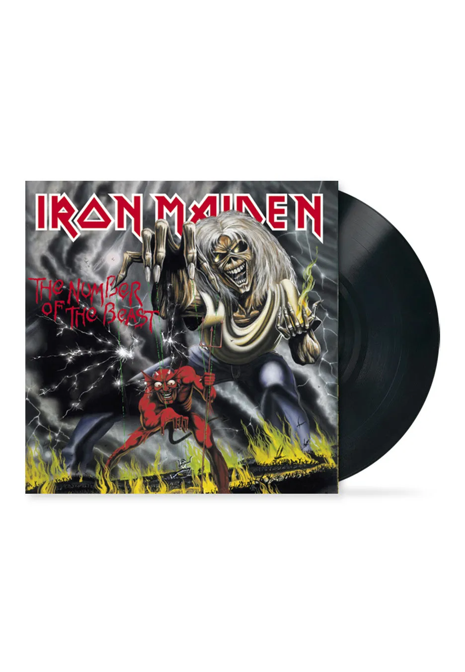 iron-maiden-the-number-of-the-beast-vinyle-lp-heavy-metal image 1