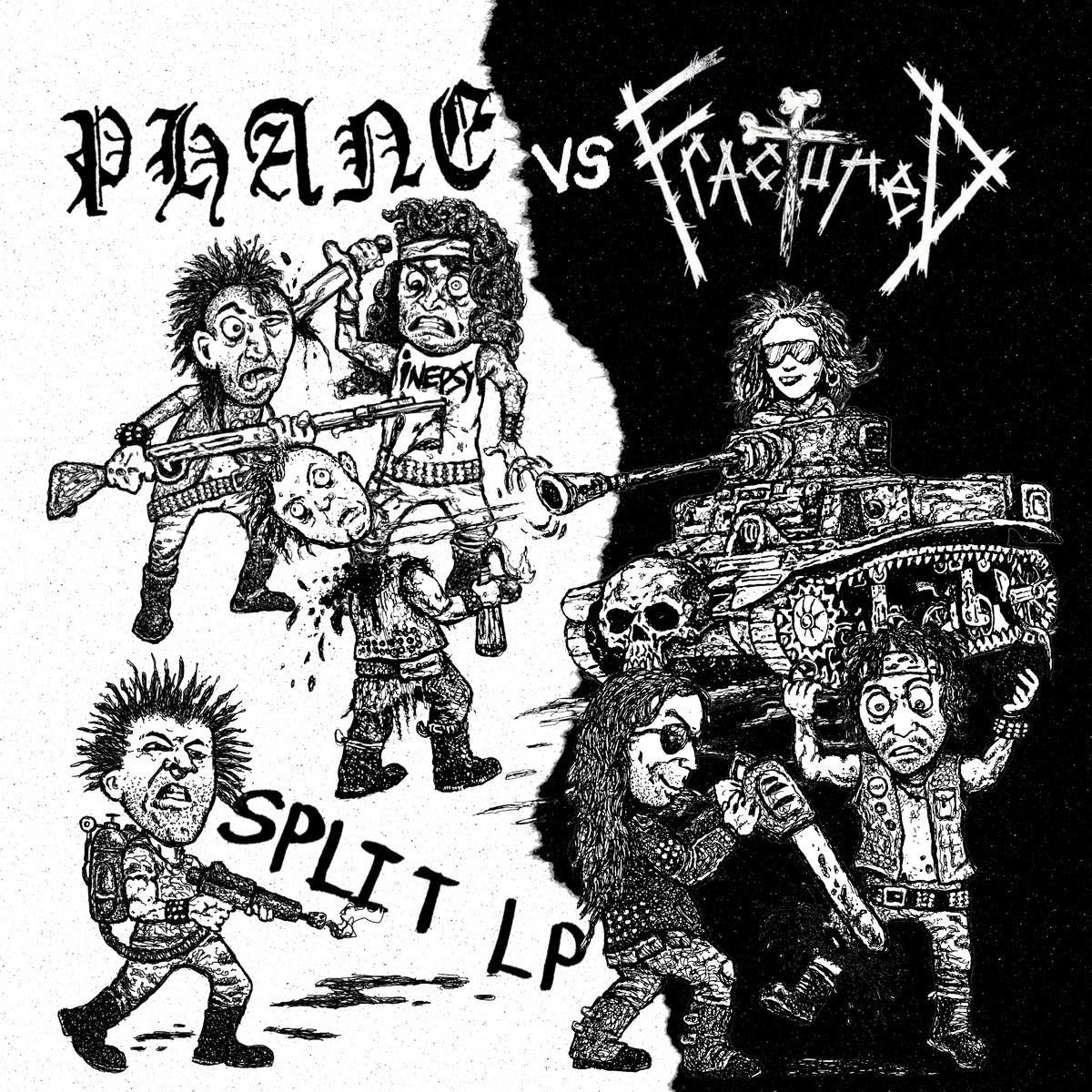 phane-fractured-split-lp-vinyle-33-tours-punk-hardcore image 1