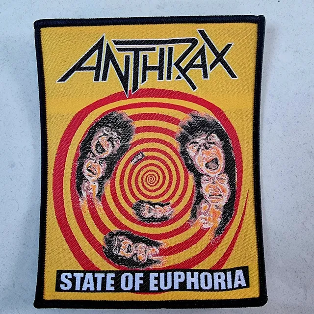 anthrax-state-of-euphoria-patch-tiss-petit-format image 1