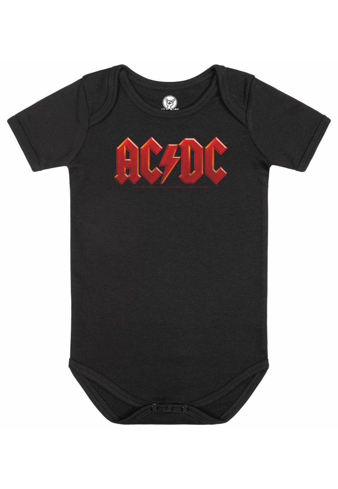 ac-dc-logo-body-b-b-noir-coton-taille-68-74 image 1