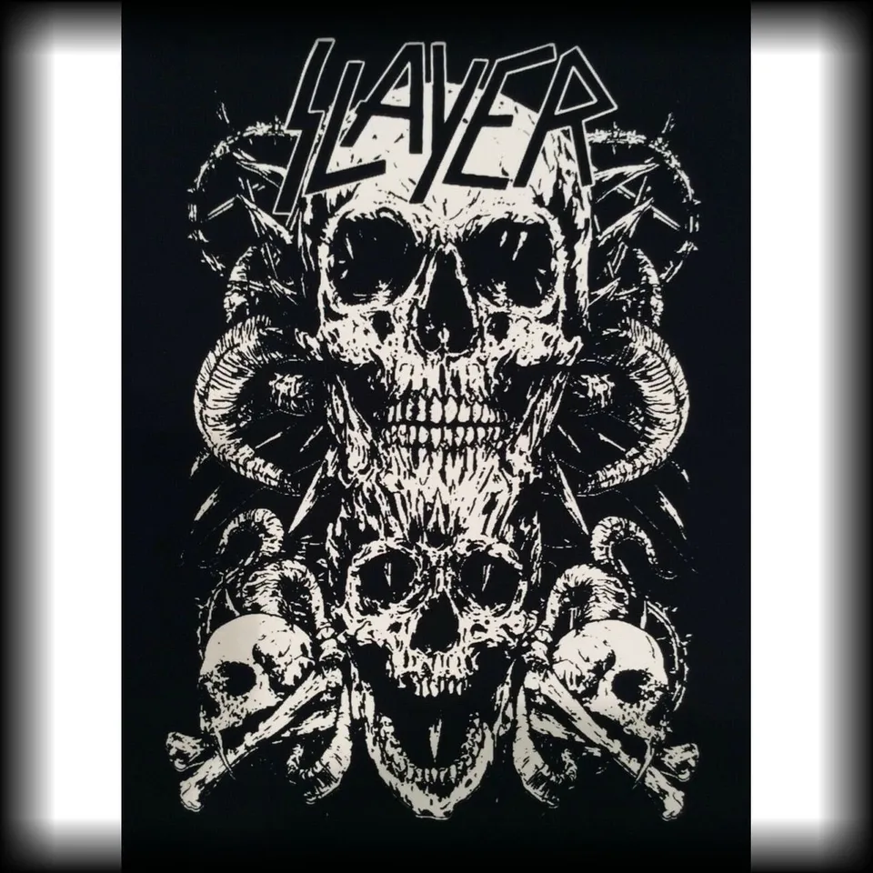 slayer-skulls-backpatch-dos-denim-cousu image 1
