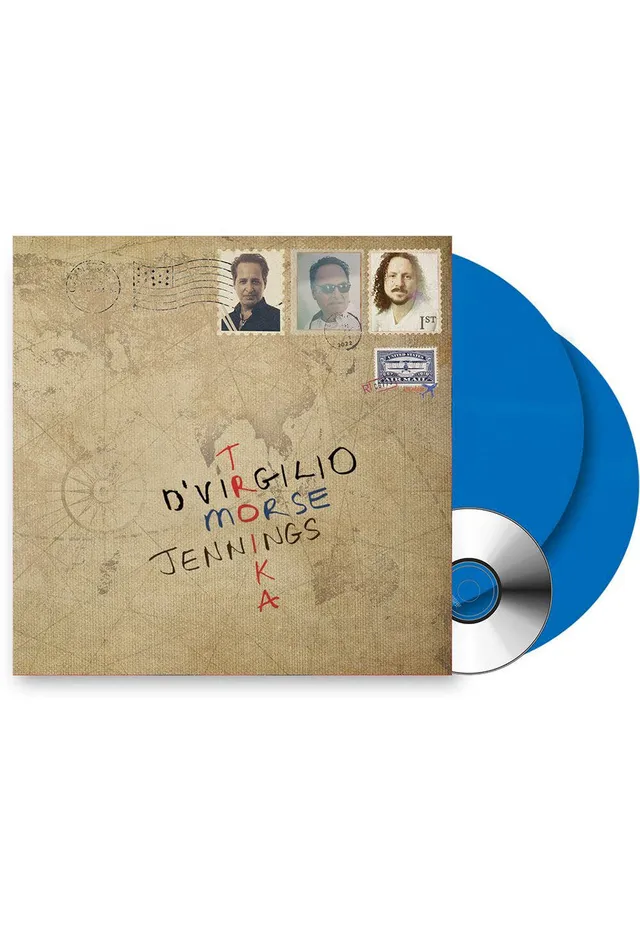 d-virgilio-morse-jennings-troika-blue-double-vinyle-cd image 1
