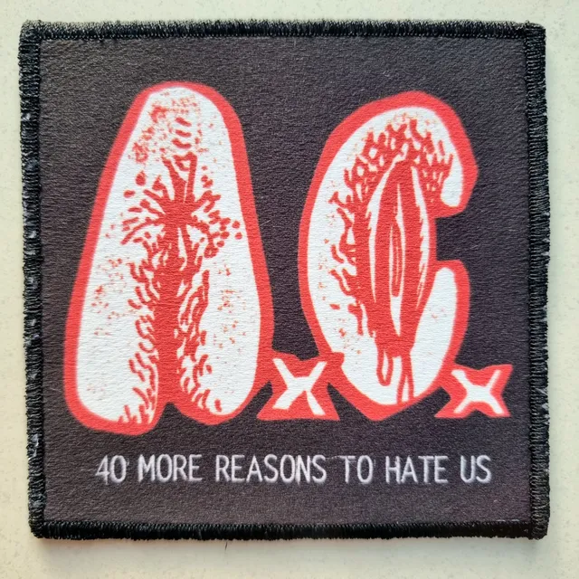 anal-cunt-40-more-reasons-to-hate-us-patch-petit-coudre image 1