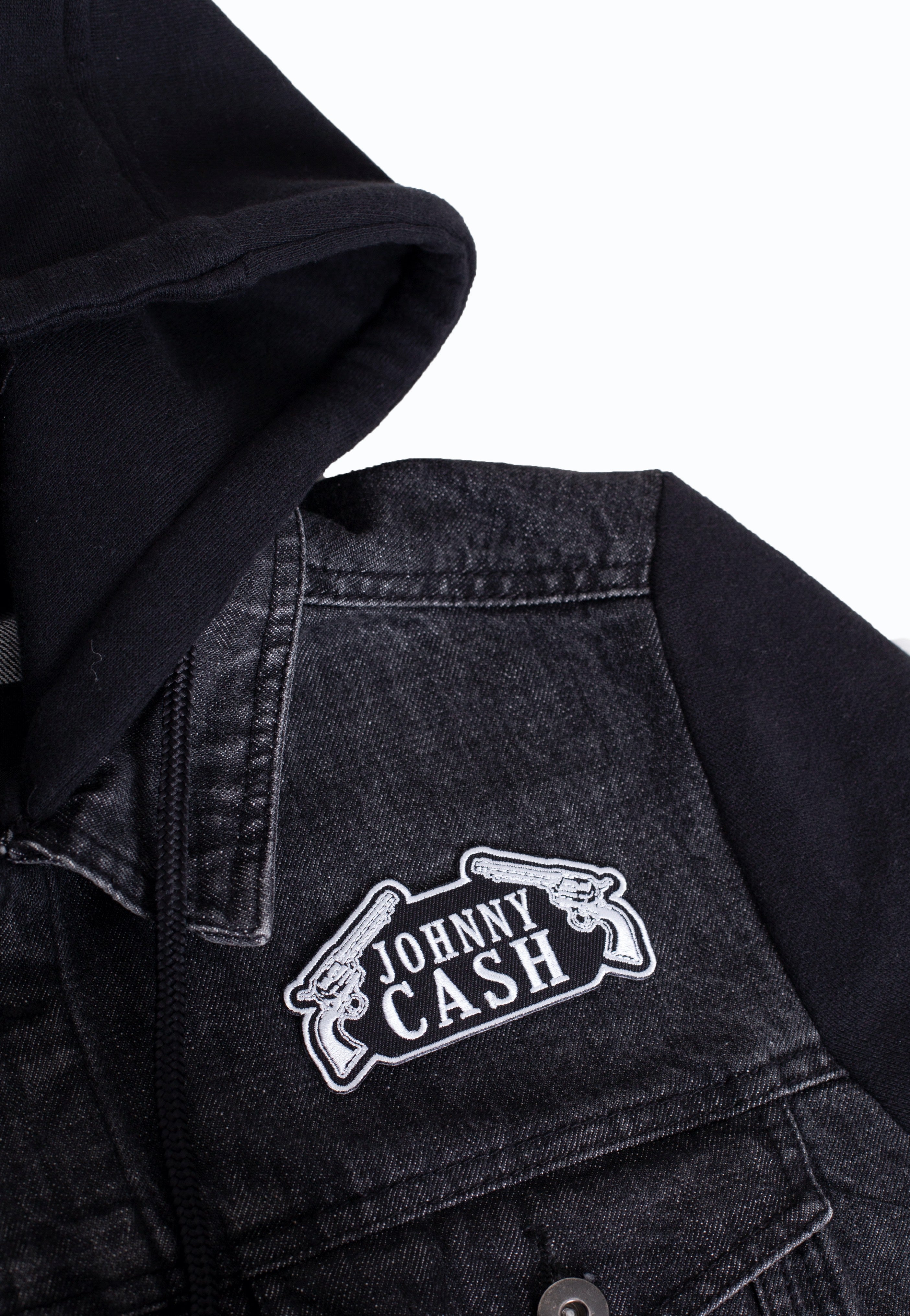 johnny-cash-gun-patch-noir-cusson-rock image 2