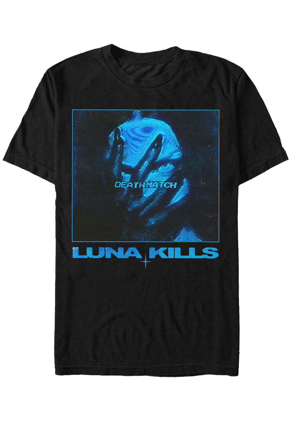 luna-kills-deathmatch-t-shirt-metal-noir-manches-courtes image 1