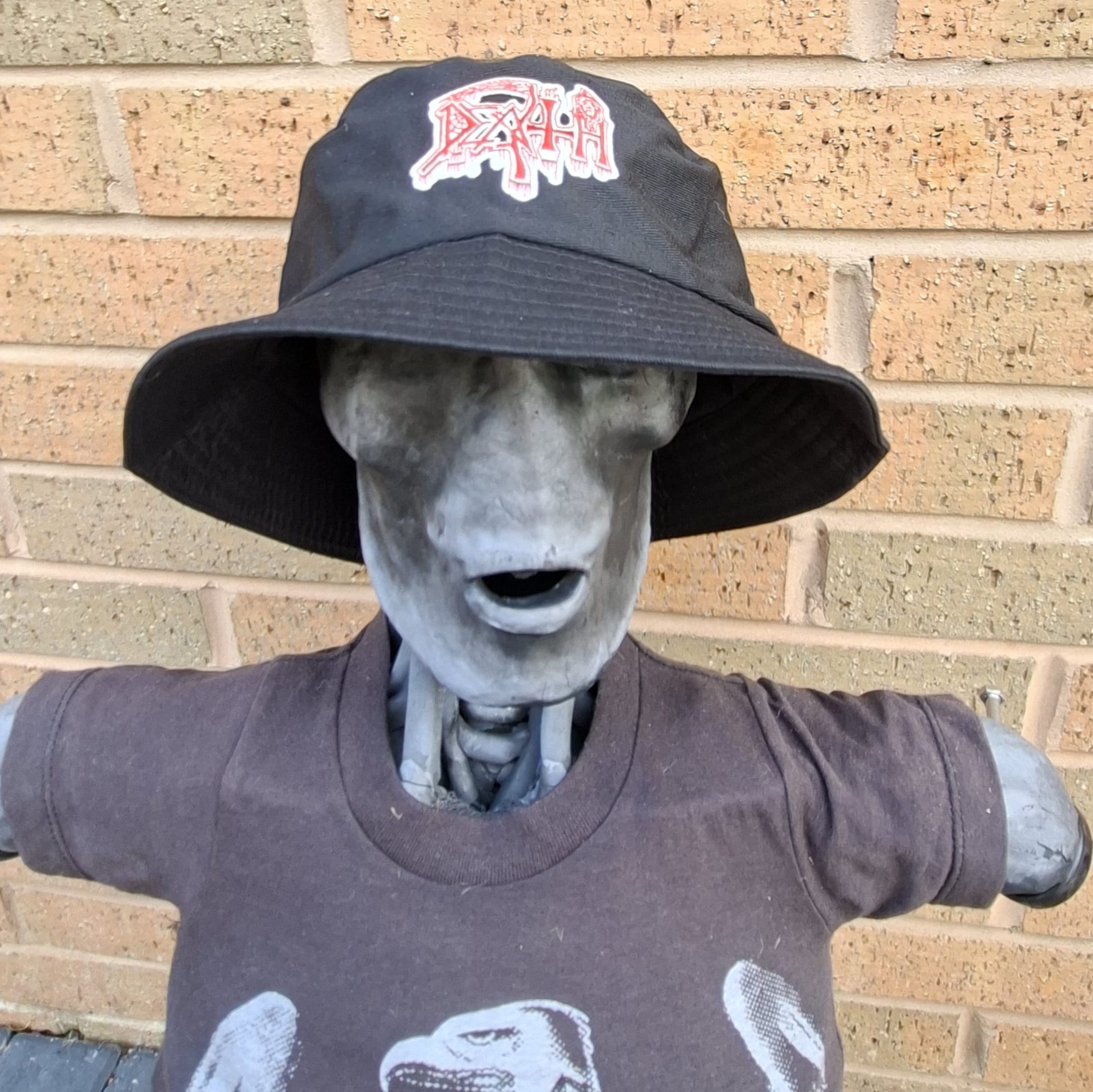 death-logo-bob-bucket-hat-brod-phosphorescent image 4