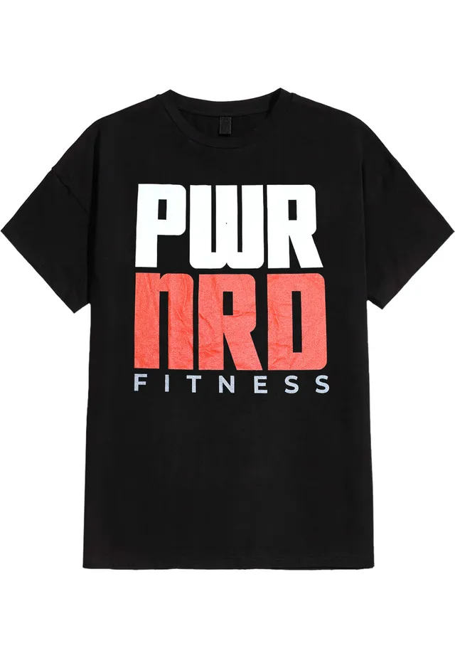 devin-townsend-pwr-nrd-t-shirt-noir-homme image 1