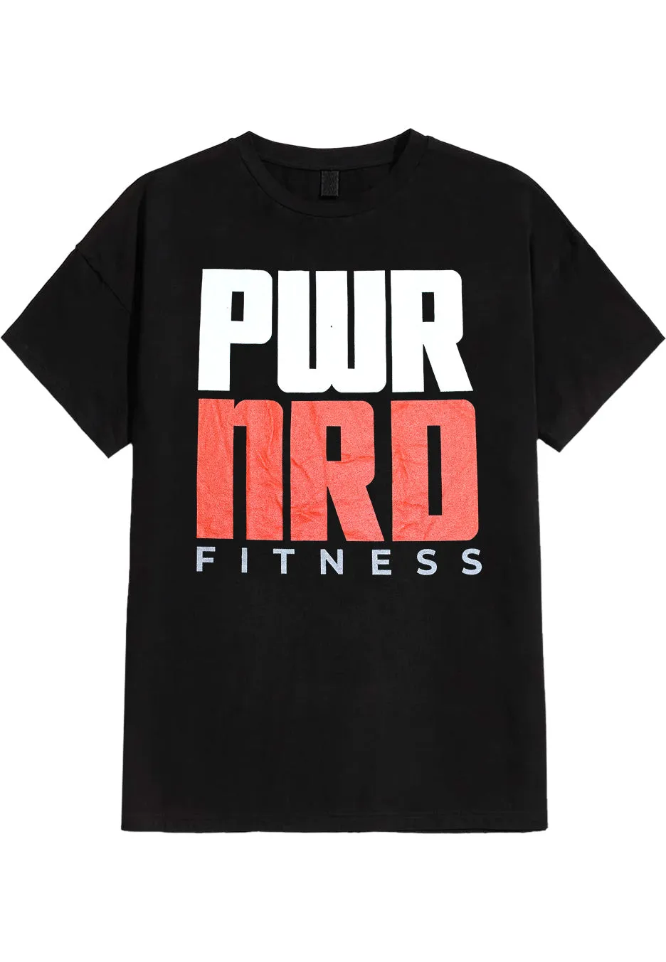 devin-townsend-pwr-nrd-t-shirt-noir-homme image 1
