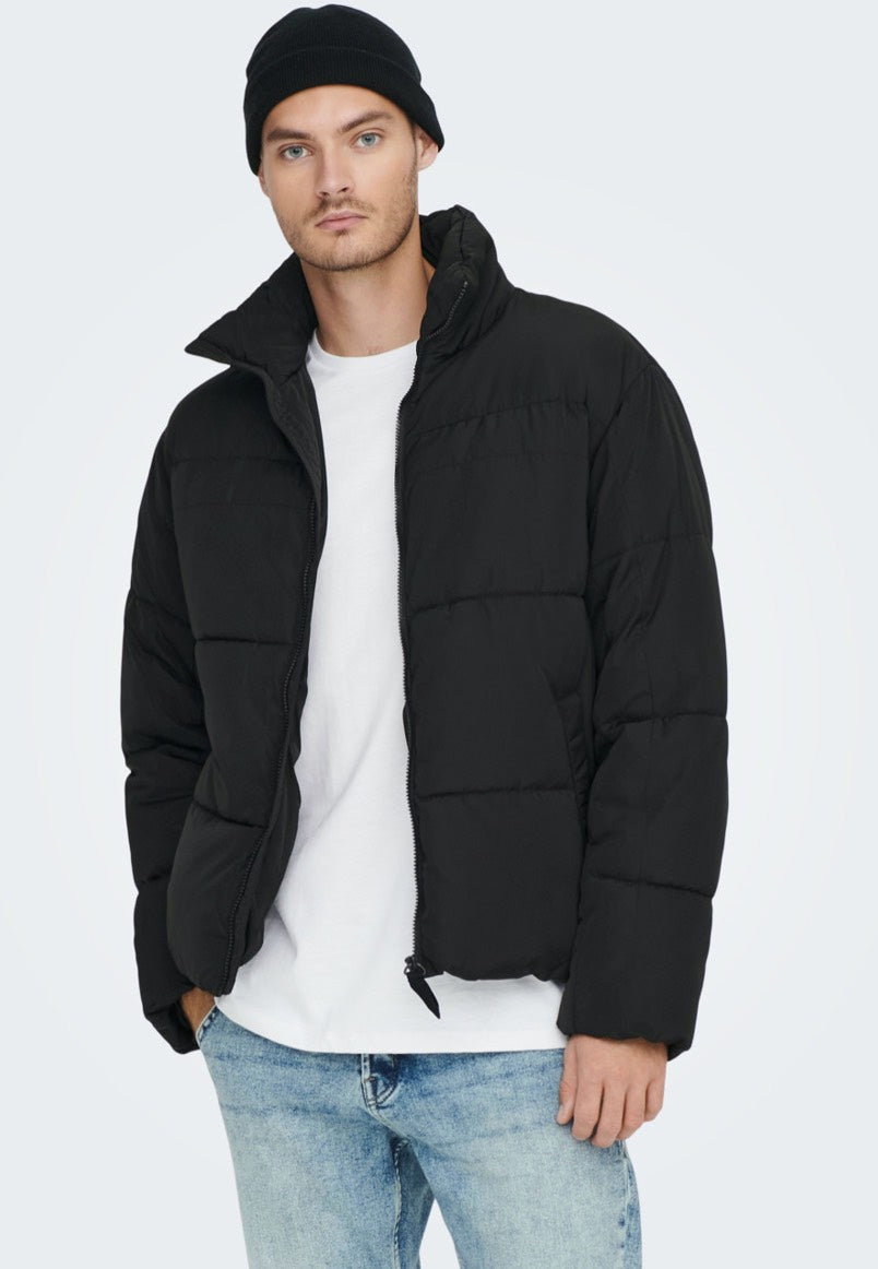 only-sons-everett-black-veste-noire-homme image 1