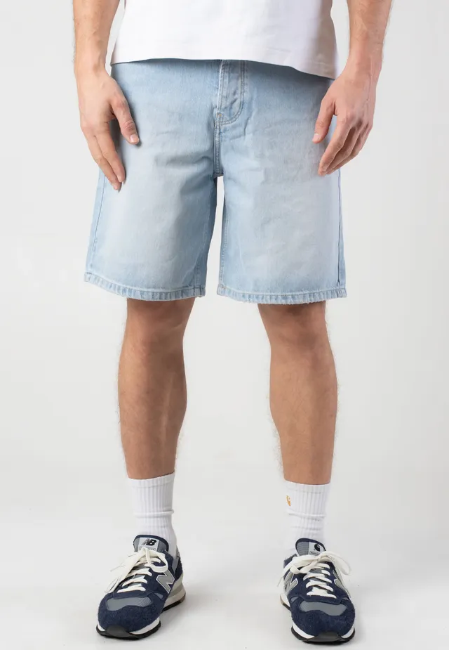 only-sons-fade-lb-3155-short-jean-bleu-clair-homme image 1