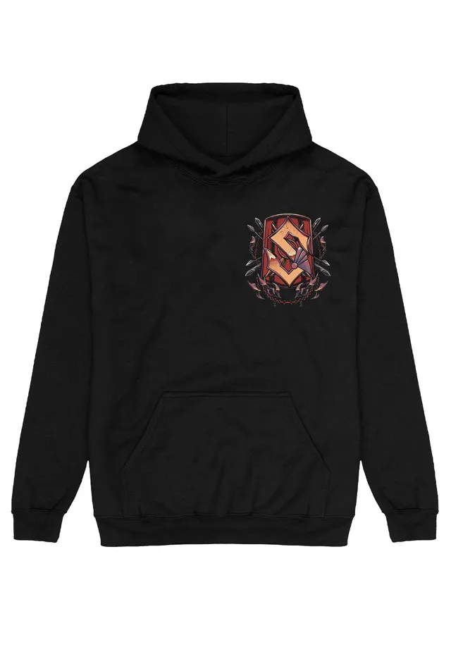 sabaton-glory-of-rome-hoodie-sweat-noir-power-metal image 1