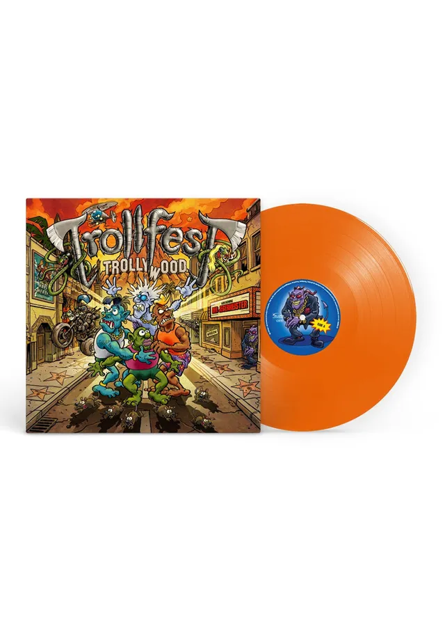 trollfest-trollywood-vinyle-orange-limit-folk-metal image 1