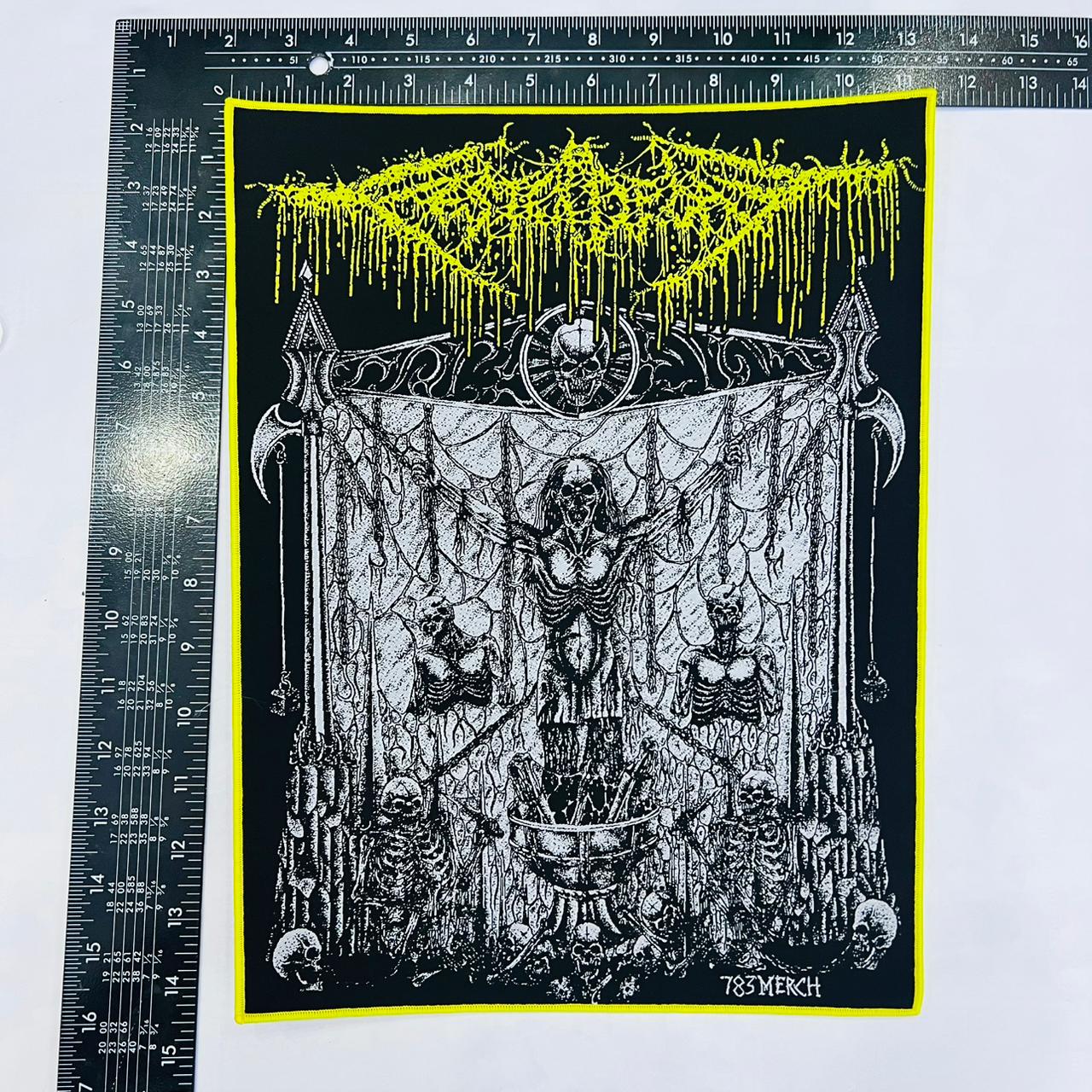 festerdecay-disintegration-of-organs-backpatch-bord-noir image 7