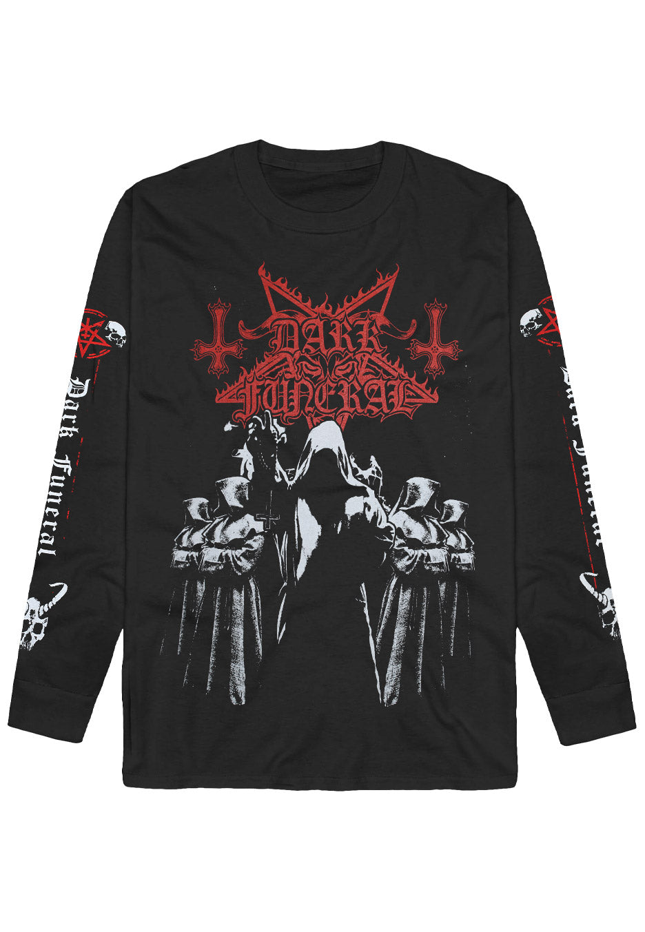 dark-funeral-shadow-monks-longsleeve-noir-homme-l-black-metal image 1