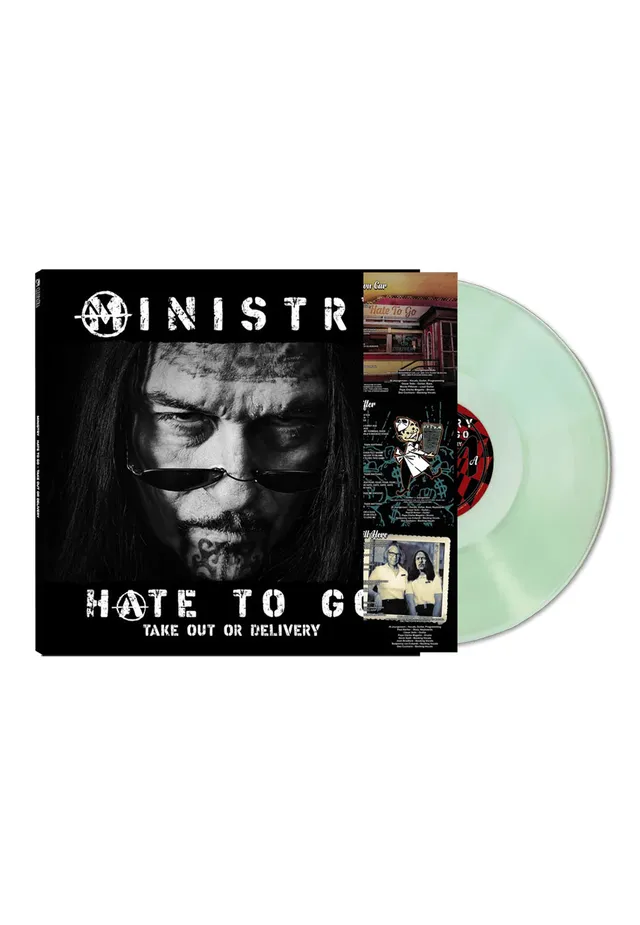 ministry-hate-to-go-vinyle-vert-dition-limit-e image 1