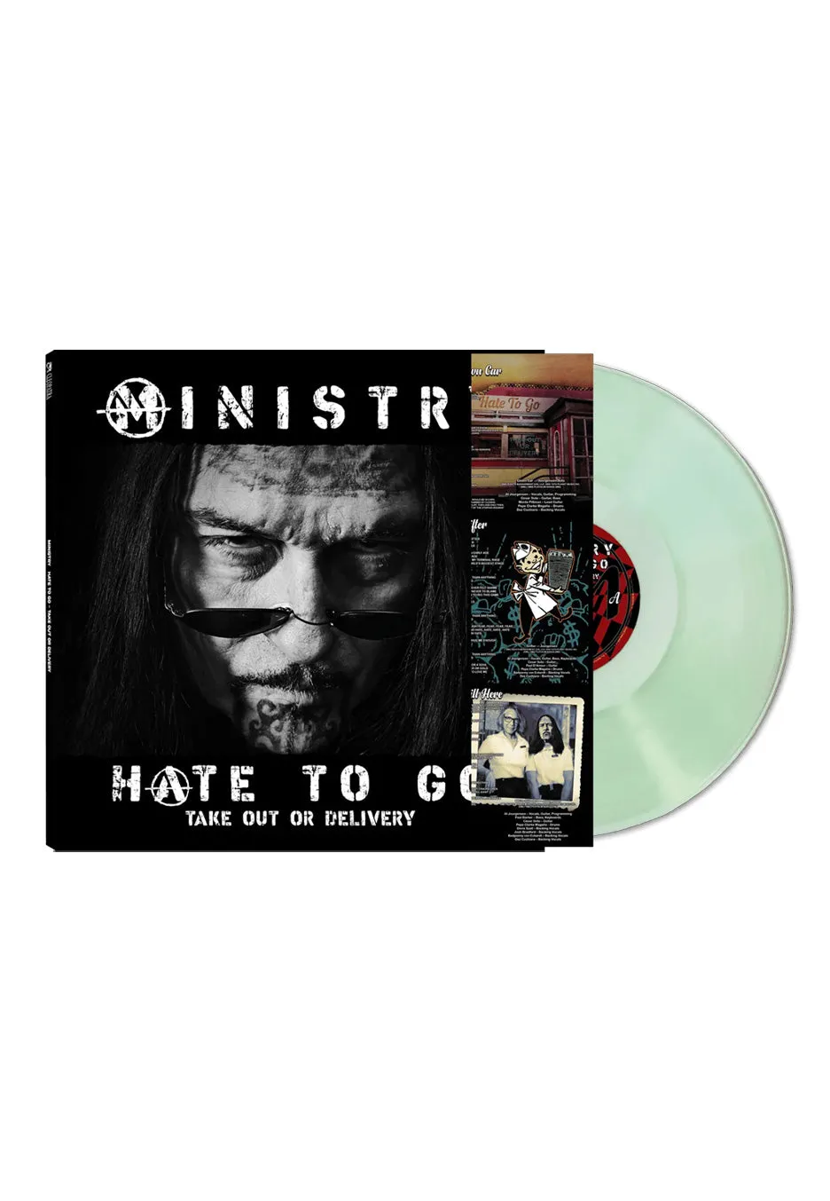ministry-hate-to-go-vinyle-vert-dition-limit-e image 1