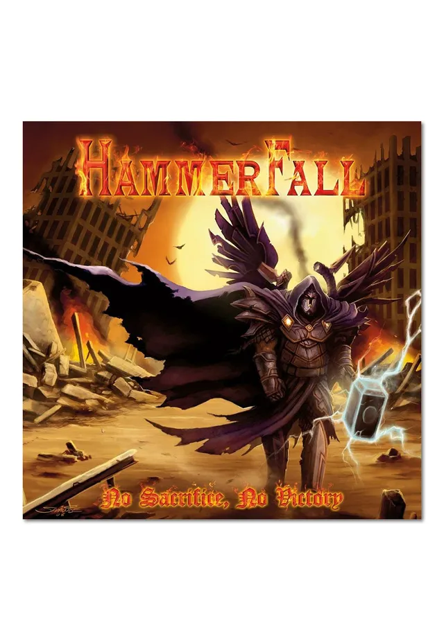 hammerfall-no-sacrifice-no-victory-cd-power-metal image 1