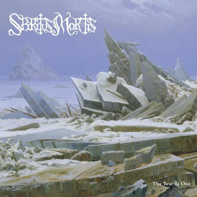 spiritus-mortis-the-year-is-one-double-vinyle-2lp-limit-500-doom image 1