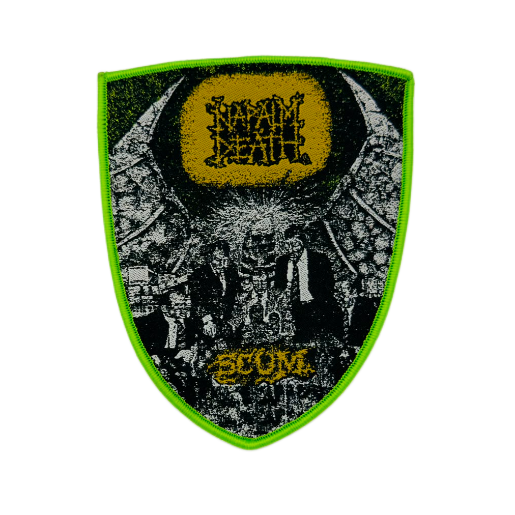 napalm-death-scum-patch-tiss-bordure-blanche image 8