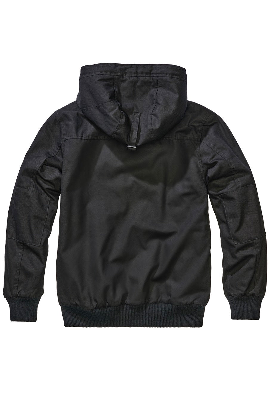 brandit-essential-black-veste-noire-homme-streetwear-hiver image 8
