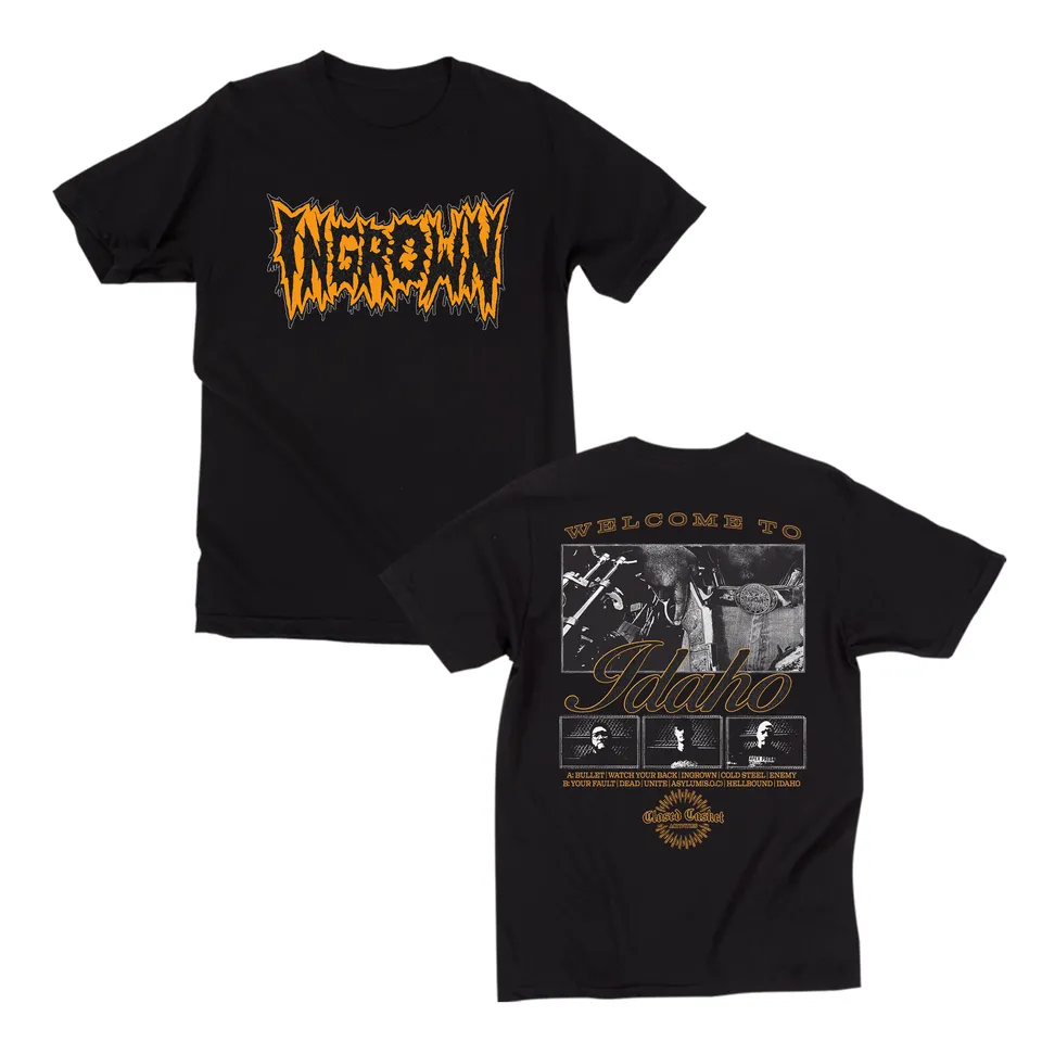 ingrown-idaho-t-shirt-coton-manches-courtes-comfort-colors image 1