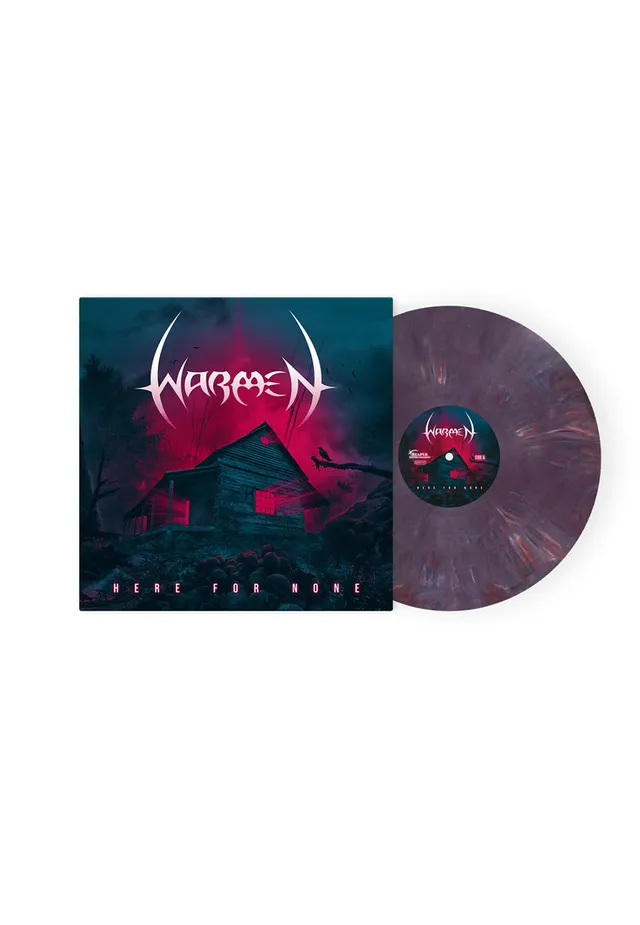 warmen-here-for-none-vinyle-marbr-rouge-bleu-blanc-death-metal image 1