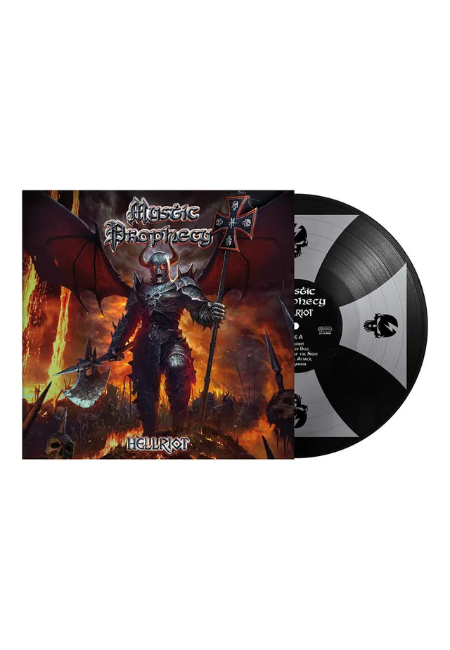 mystic-prophecy-hellriot-vinyle-picture-heavy-metal image 1