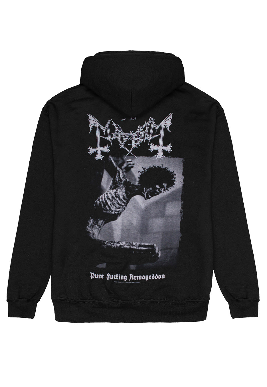 mayhem-pure-fucking-armageddon-sweat-zipp-noir image 2