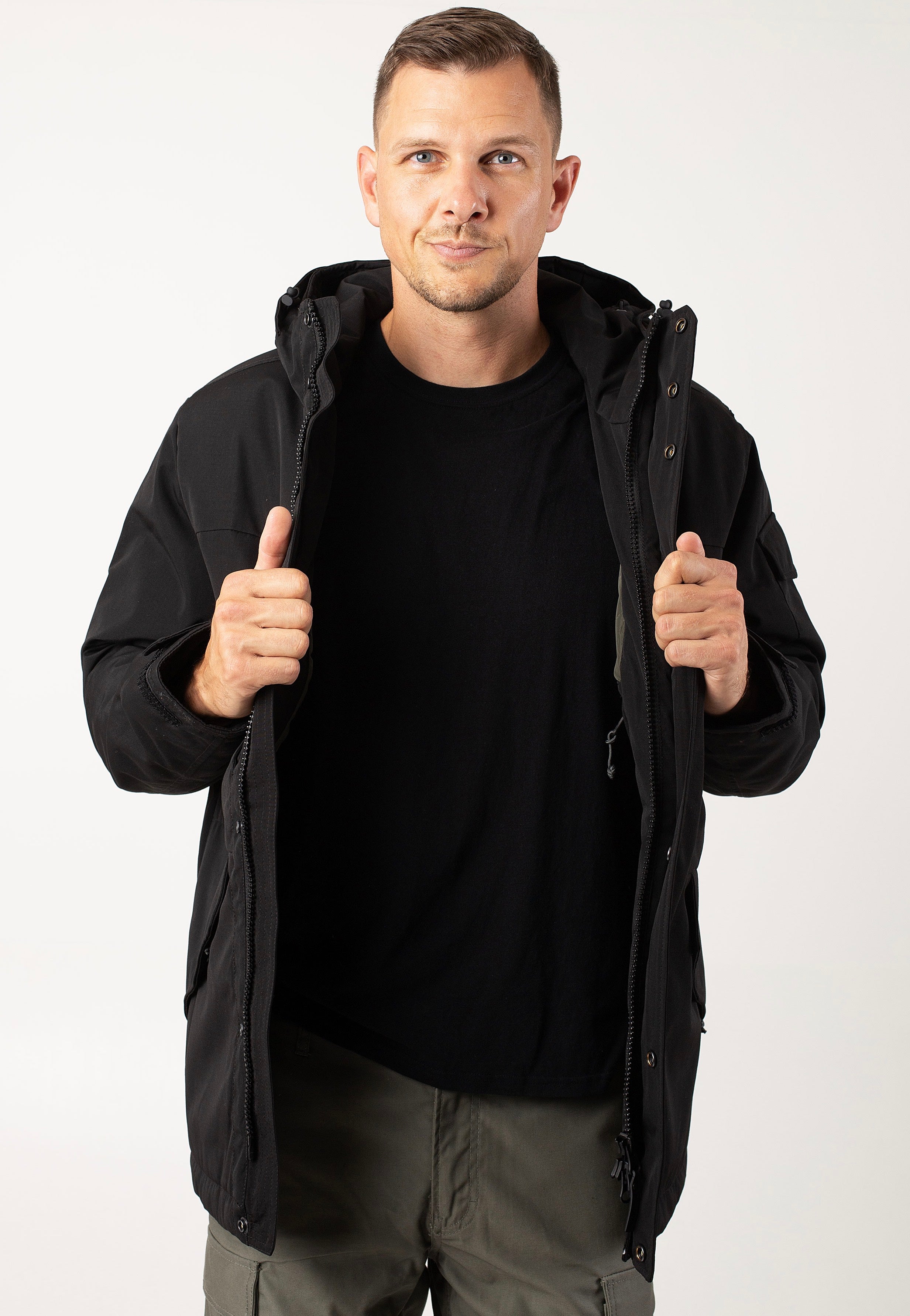 vintage-industries-oliver-black-veste-noire-taille-m image 3