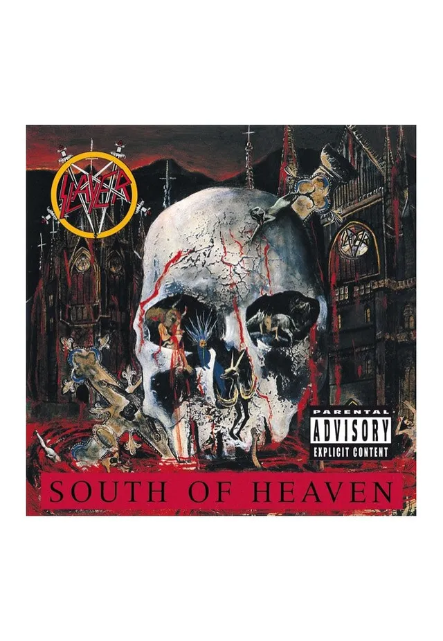 slayer-south-of-heaven-cd-thrash-metal image 1