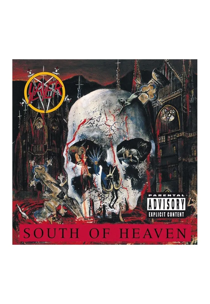 slayer-south-of-heaven-cd-thrash-metal image 1