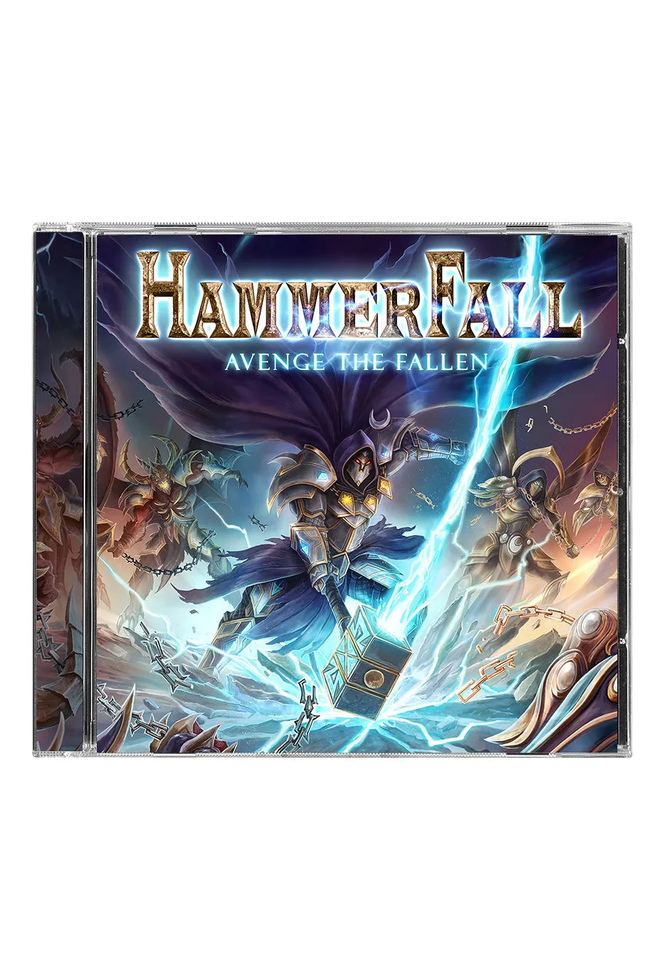 hammerfall-avenge-the-fallen-cd-power-metal image 1