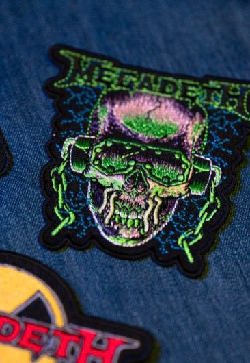 megadeth-set-of-3-patch-cusson-thrash-metal-multicolore image 5