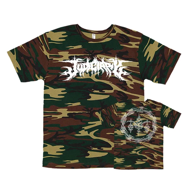judiciary-logo-woodlands-camo-t-shirt-coton-camo image 1