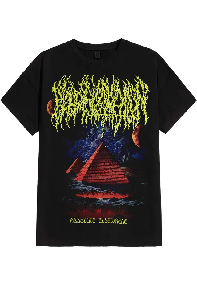 blood-incantation-pyramid-t-shirt-noir-death-metal image 1