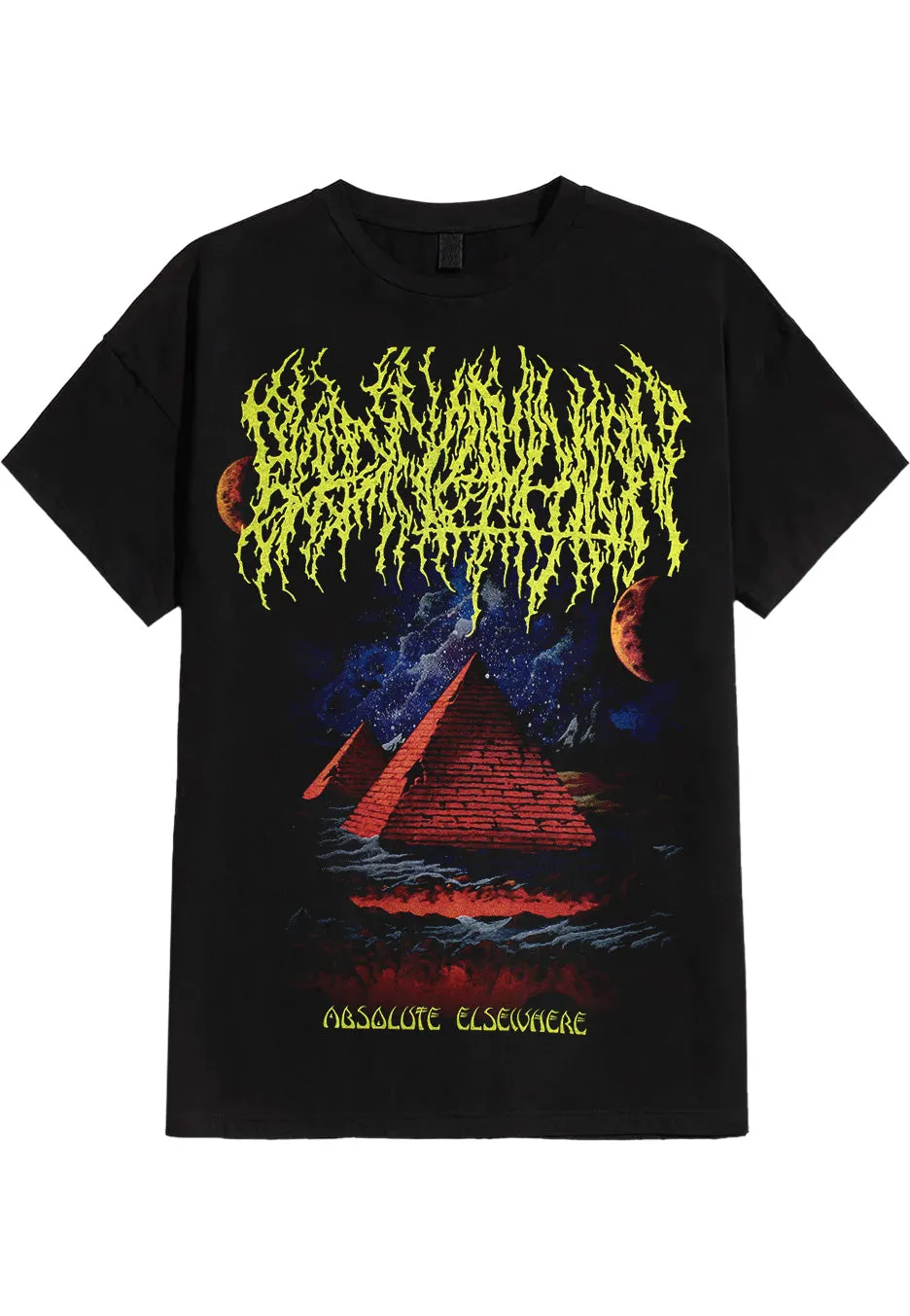 blood-incantation-pyramid-t-shirt-noir-death-metal image 1