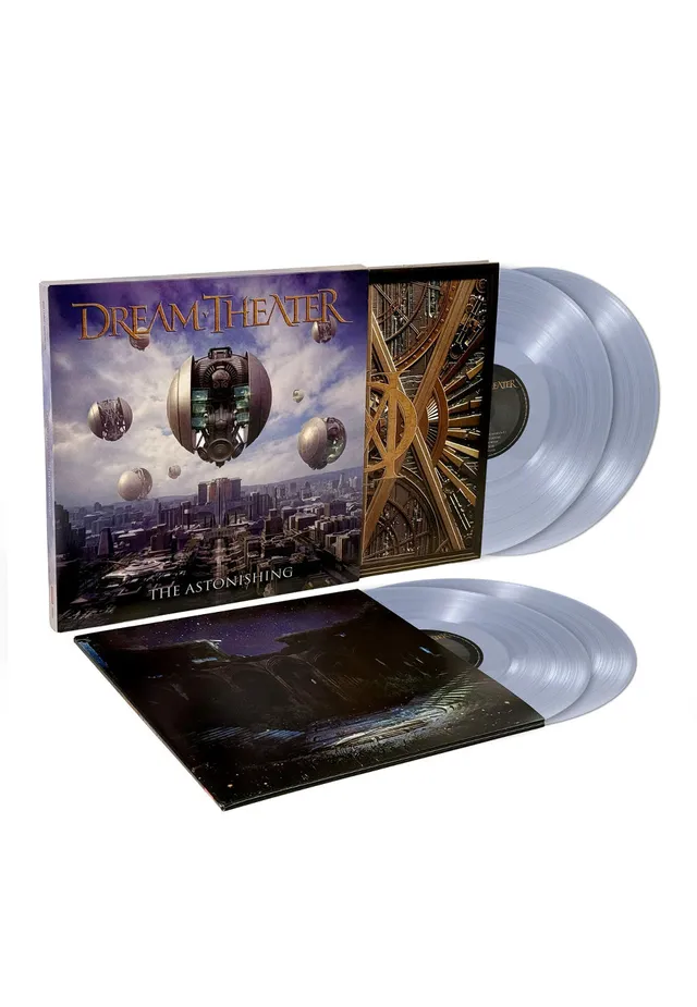 dream-theater-the-astonishing-vinyle-transparent-4-lp-limit image 1