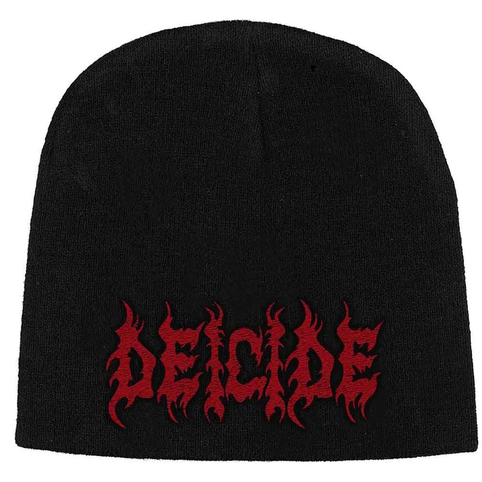 deicide-beanie-bonnet-noir-brod image 1