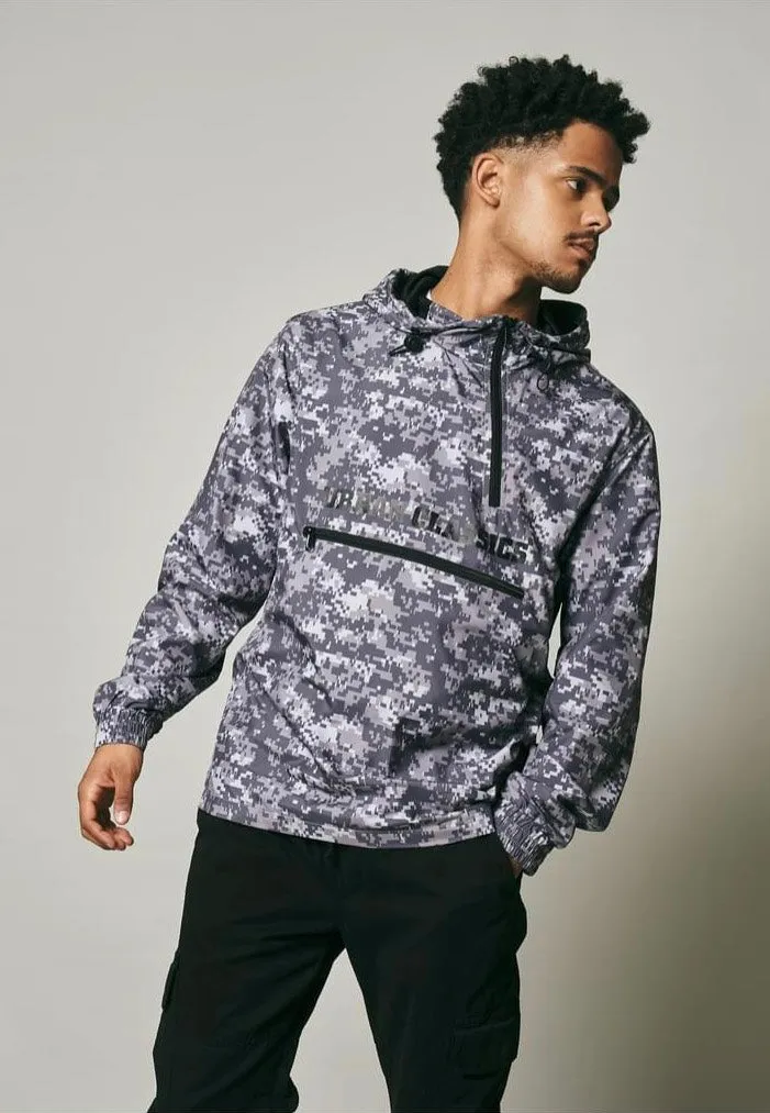 urban-classics-commuter-pull-over-veste-camo-digital image 1