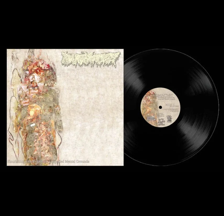 pharmacist-flourishing-extremities-vinyle-lp-noir-gatefold image 1