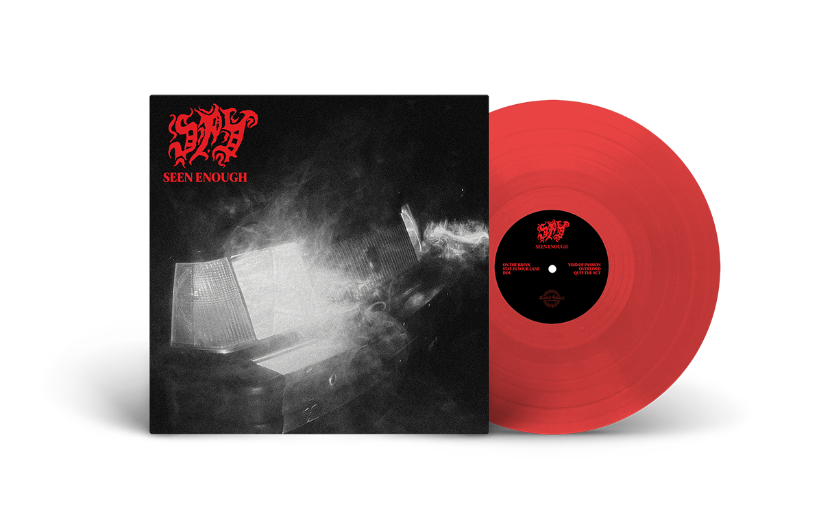 spy-seen-enough-vinyle-12-ep-vert-blanc-splatter image 6