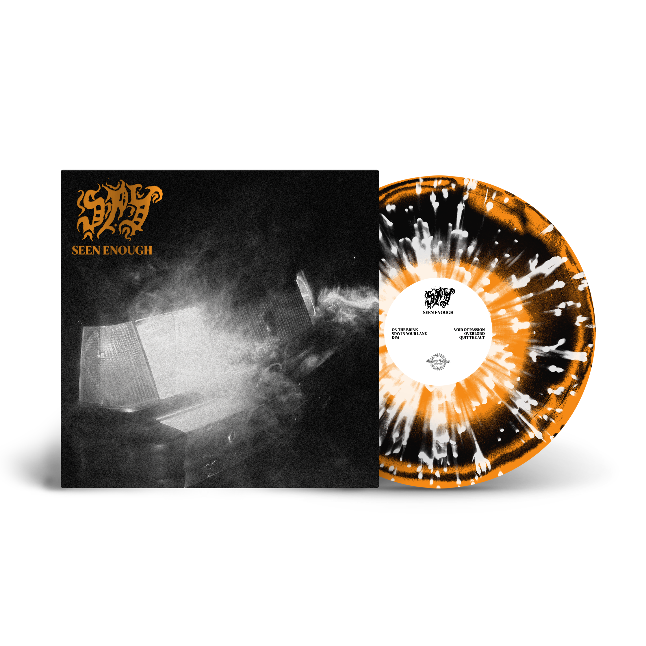 spy-seen-enough-vinyle-12-ep-vert-blanc-splatter image 3
